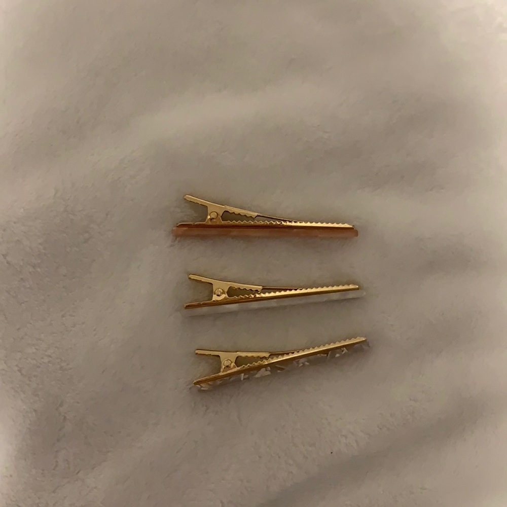Set of 3 Barrette’s